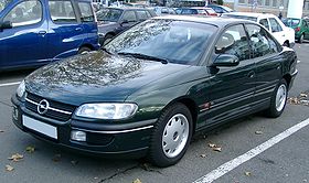 Opel Omega B Restyling 1999 - 2003 Sedan #4