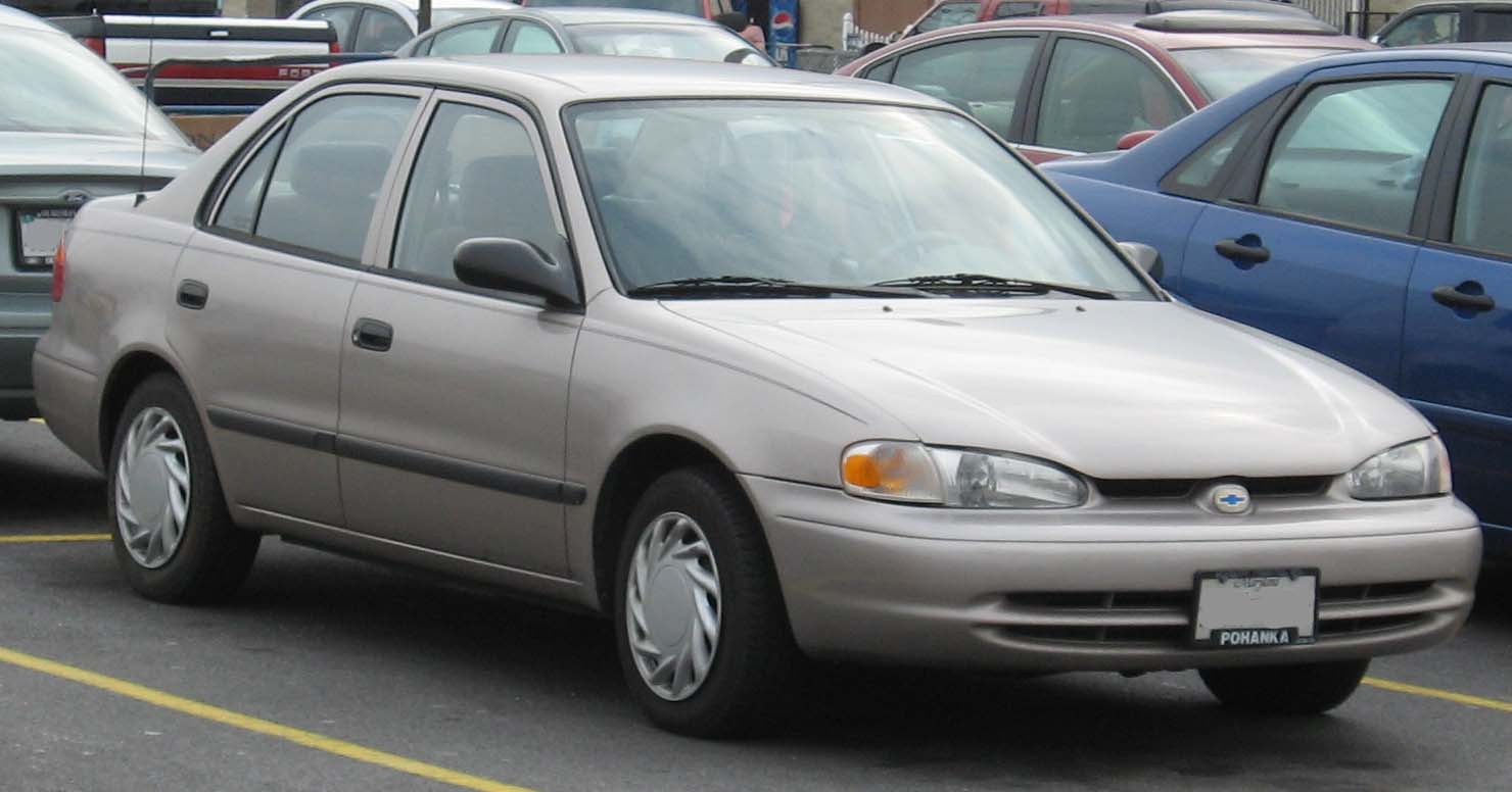Chevrolet Prizm 1997 - 2002 Sedan #2