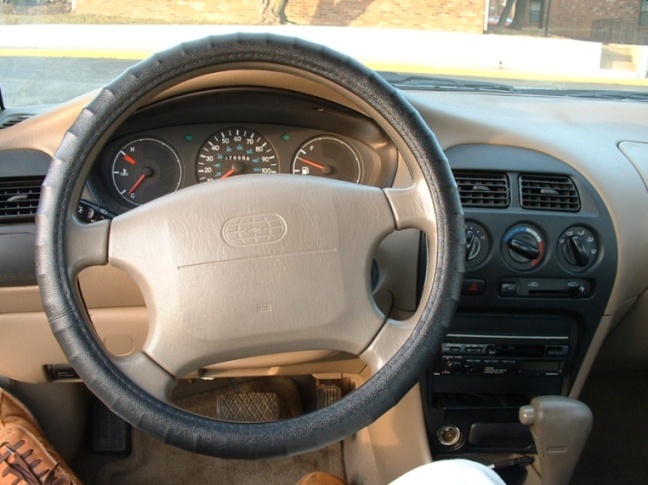 Chevrolet Prizm 1997 - 2002 Sedan #6