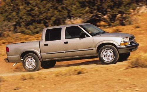 Chevrolet S-10 Pickup 1993 - 2012 Pickup #1