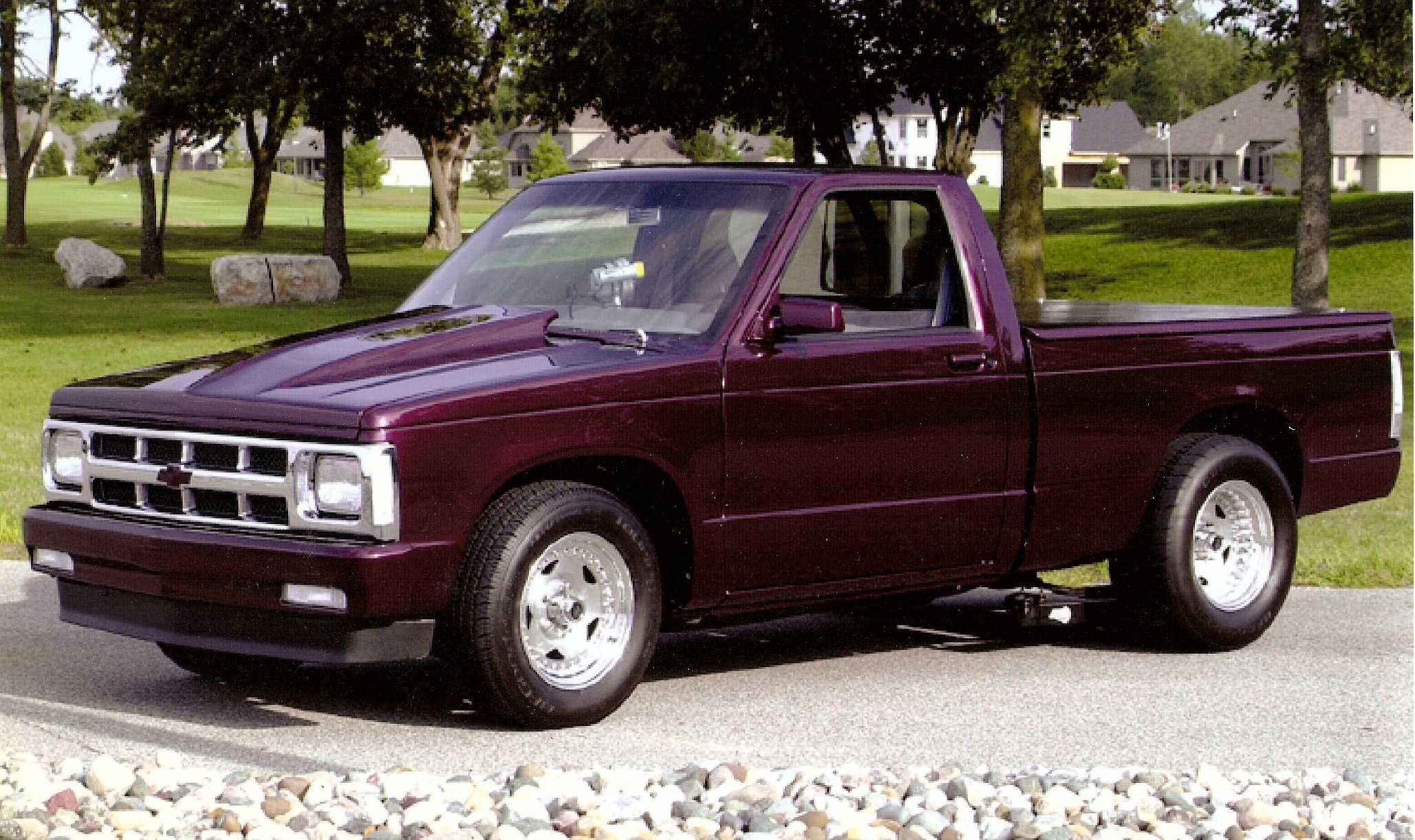 Chevrolet S-10 Pickup 1993 - 2012 Pickup #4