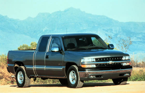 Chevrolet Silverado I (GMT800) 1998 - 2002 Pickup #5