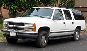 Chevrolet Suburban IX 1992 - 1999 SUV 5 door #8