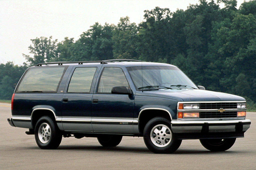 Chevrolet Suburban IX 1992 - 1999 SUV 5 door #4