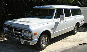Chevrolet Suburban VIII 1973 - 1991 SUV 5 door #7