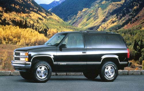 Chevrolet Tahoe I 1995 - 1999 SUV 3 door #1
