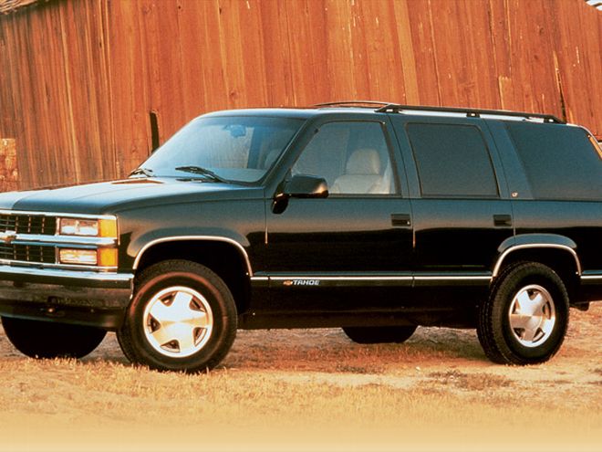 Chevrolet Tahoe I 1995 - 1999 SUV 5 door #7