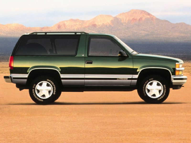 Chevrolet Tahoe I 1995 - 1999 SUV 5 door #5