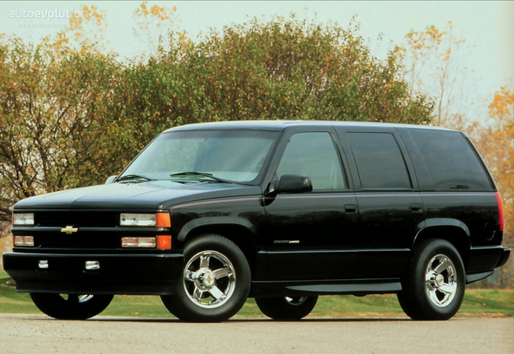 Chevrolet Tahoe I 1995 - 1999 SUV 5 door #1
