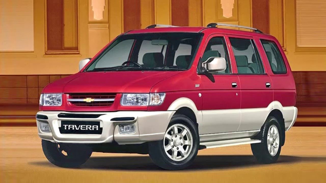 Chevrolet Tavera 2002 - now Compact MPV #2