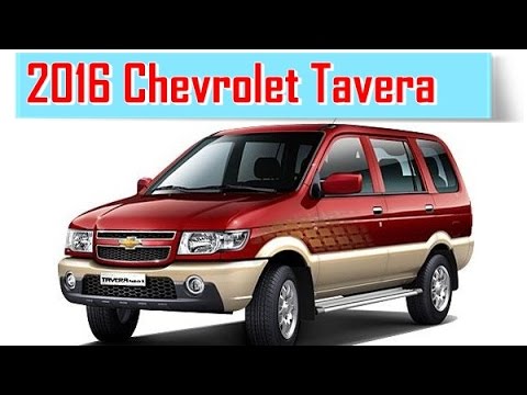 Chevrolet Tavera 2002 - now Compact MPV #3
