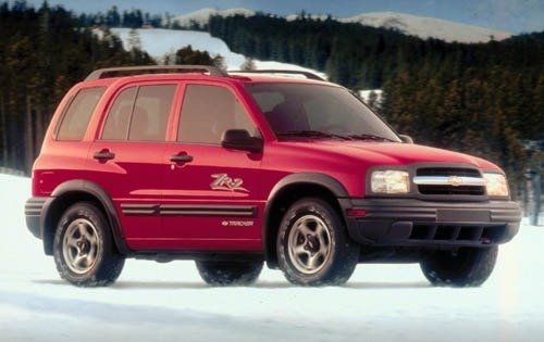 Chevrolet Tracker II 1998 - 2004 SUV #2