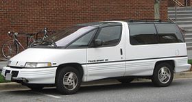 Pontiac Trans Sport I 1989 - 1996 Minivan #7