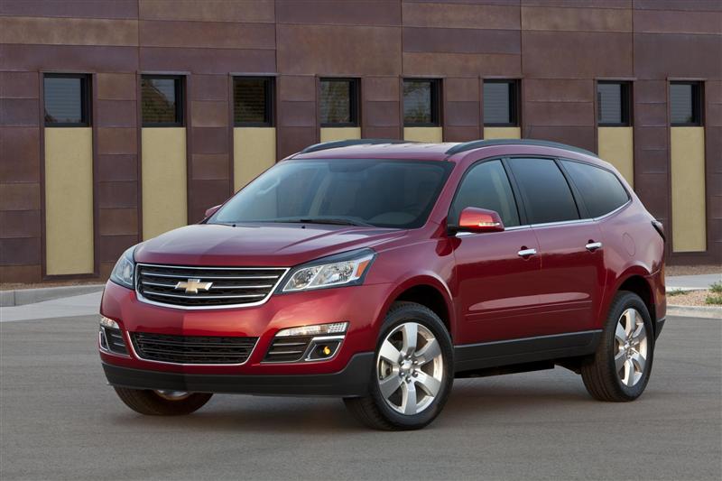 Chevrolet Traverse I Restyling 2012 - now SUV 5 door #4
