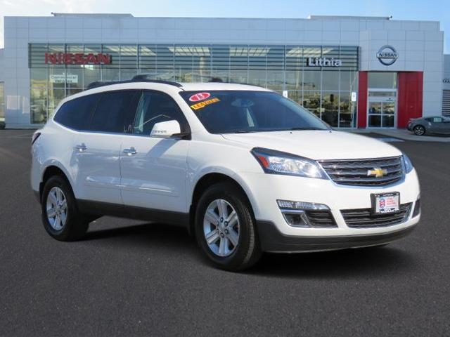 Chevrolet Traverse I Restyling 2012 - now SUV 5 door #1