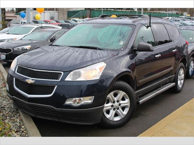 Chevrolet Traverse I Restyling 2012 - now SUV 5 door #2