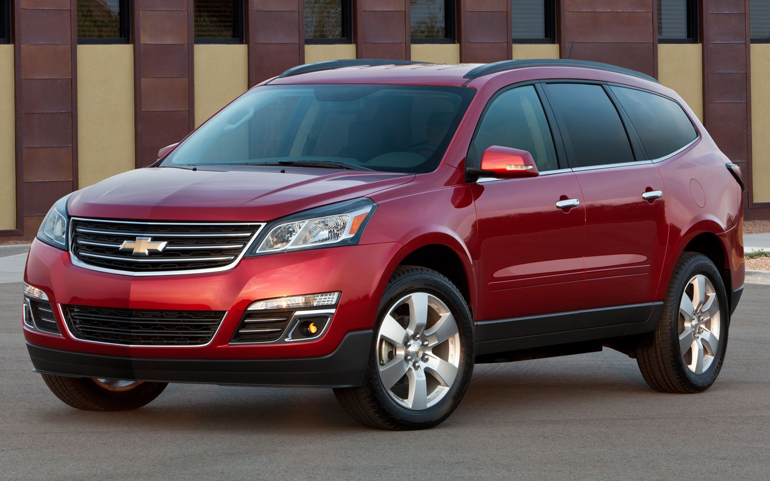 Chevrolet Traverse I Restyling 2012 - now SUV 5 door #3