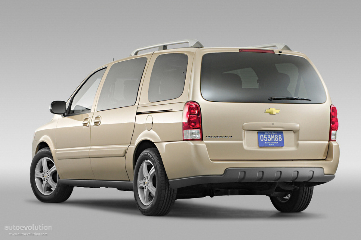 Chevrolet Uplander 2004 - 2008 Minivan #5