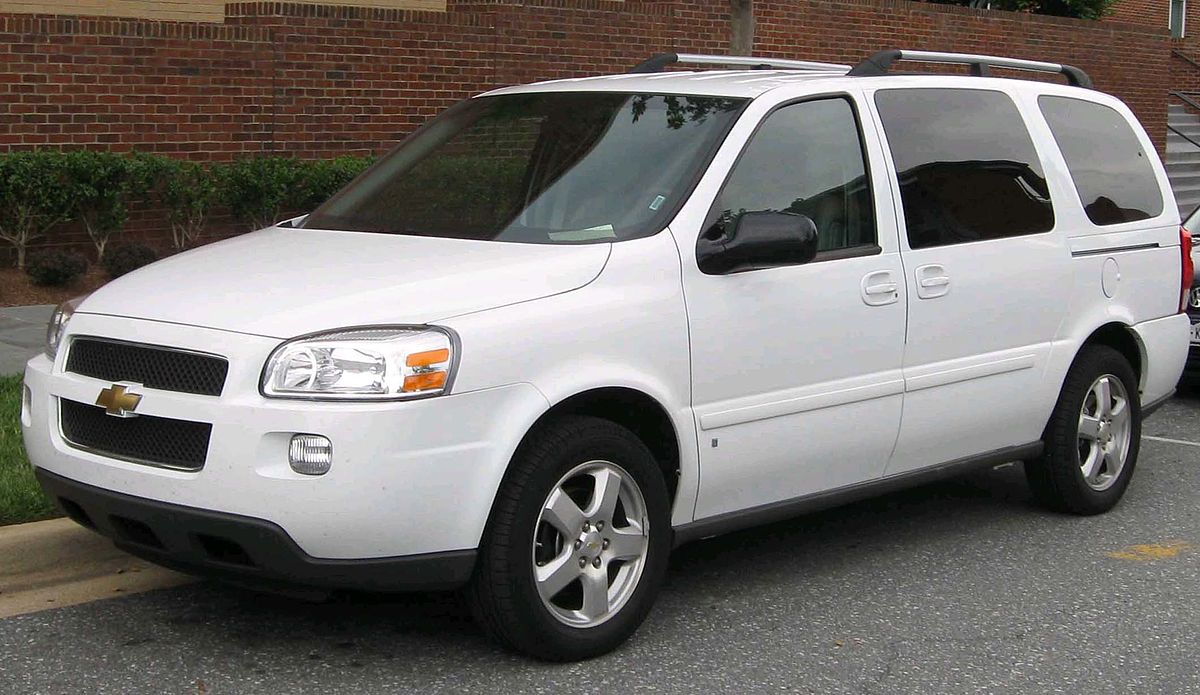 Chevrolet Uplander 2004 - 2008 Minivan #7