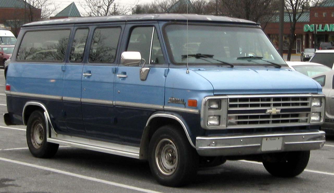 chevy vans 1980s