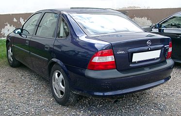 Opel Vectra B Restyling 1999 - 2002 Sedan :: OUTSTANDING CARS