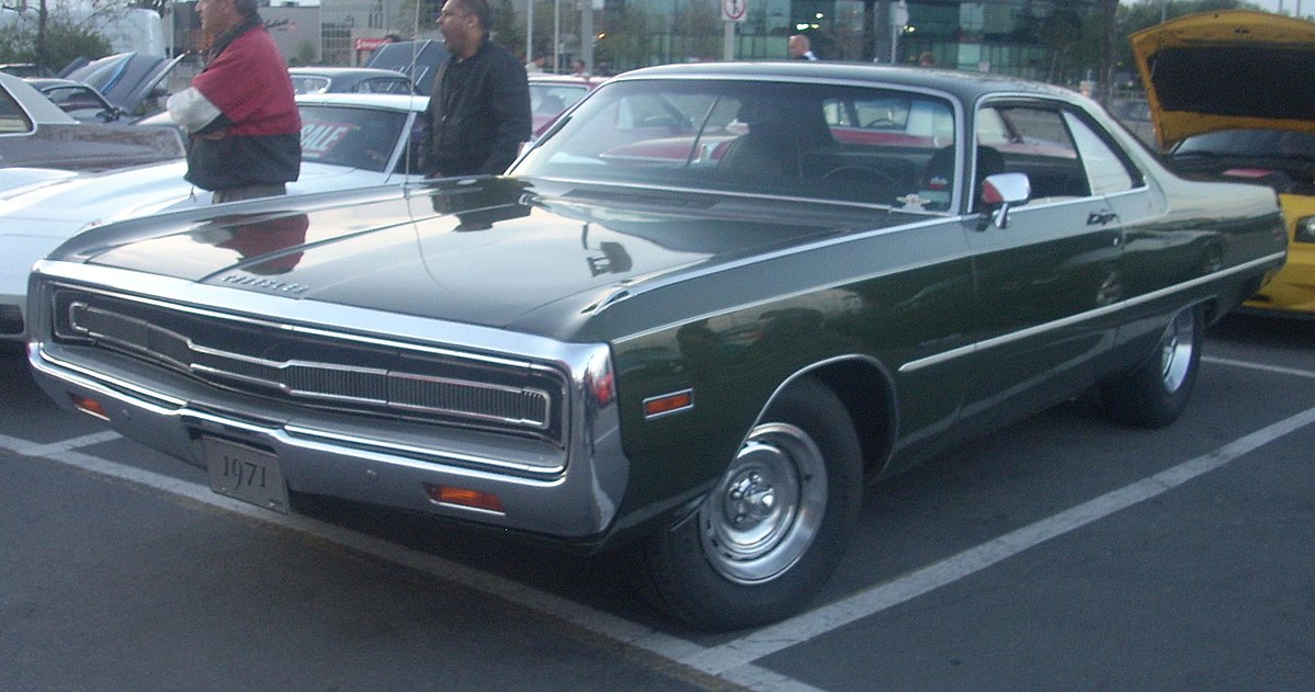 Chrysler 300 1962 - 1971 Coupe-Hardtop #8