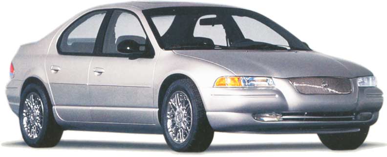 Chrysler Cirrus 1995 - 2000 Sedan #1