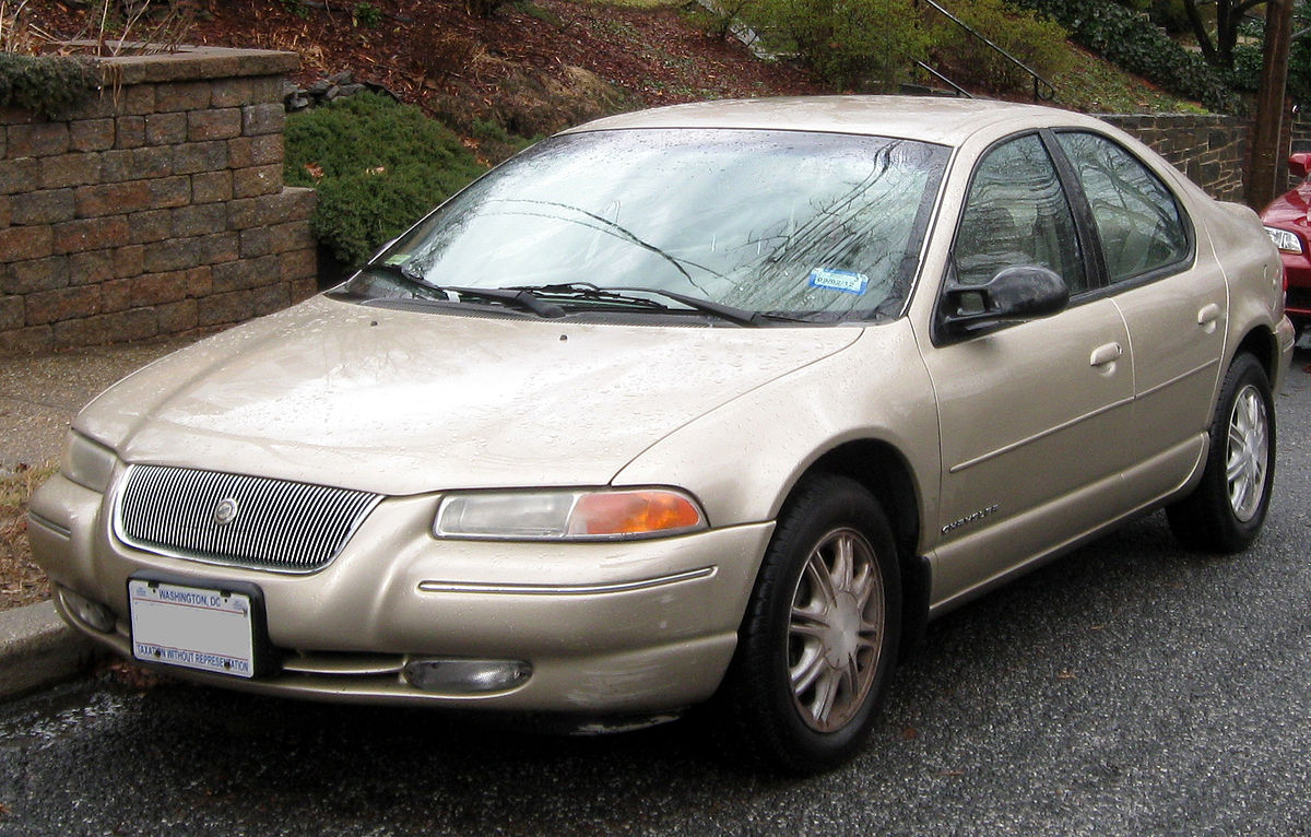 Chrysler Cirrus 1995 - 2000 Sedan #2
