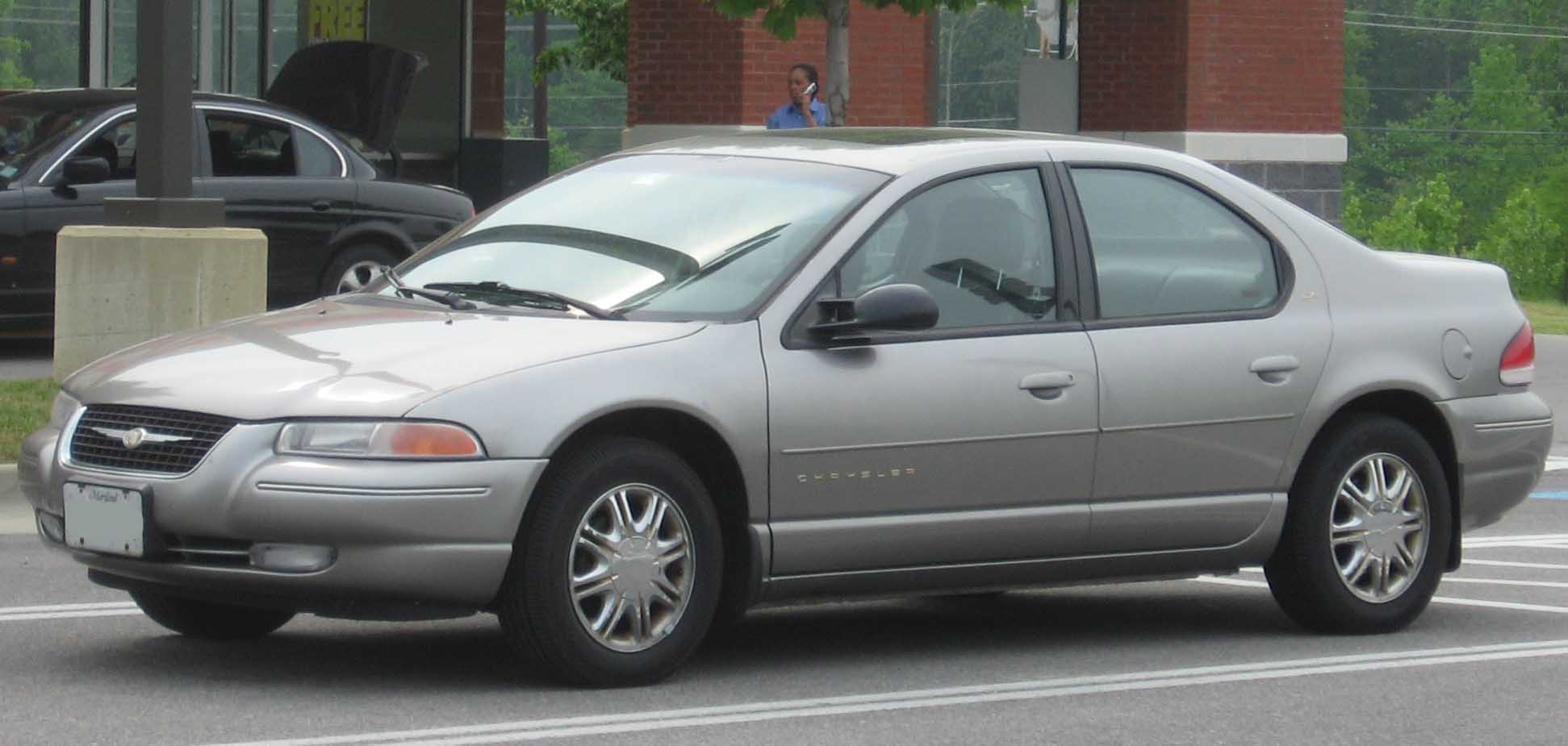 Chrysler Cirrus 1995 - 2000 Sedan #6