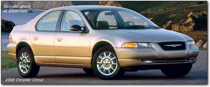 Chrysler Stratus 1994 - 2000 Sedan #7
