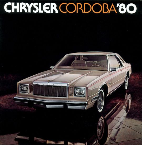Chrysler Cordoba II 1980 - 1983 Coupe-Hardtop #5
