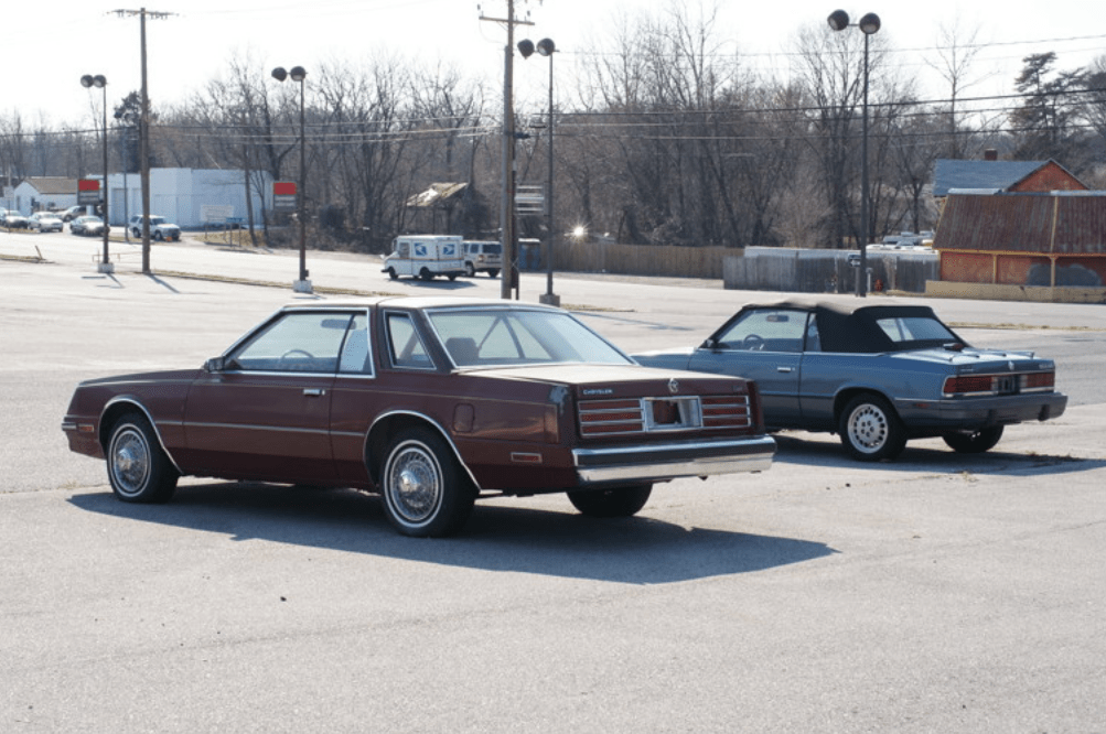 Chrysler Cordoba II 1980 - 1983 Coupe-Hardtop #1