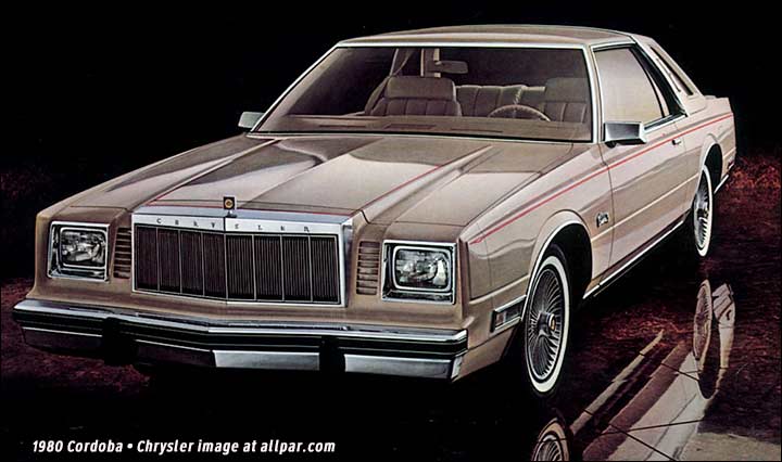 Chrysler Cordoba II 1980 - 1983 Coupe-Hardtop #4