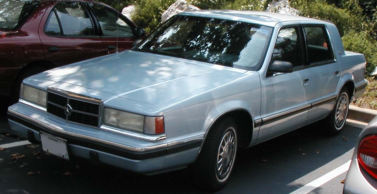 Chrysler Dynasty 1988 - 1993 Sedan #3