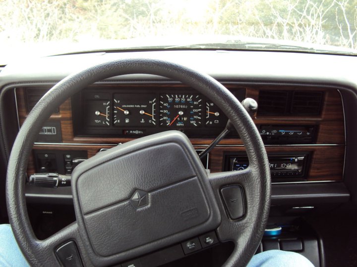 Chrysler Dynasty 1988 - 1993 Sedan #7