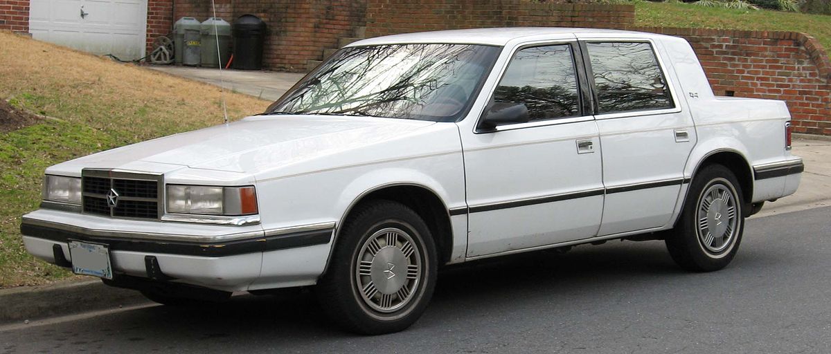 Dodge Dynasty 1987 - 1993 Sedan #7