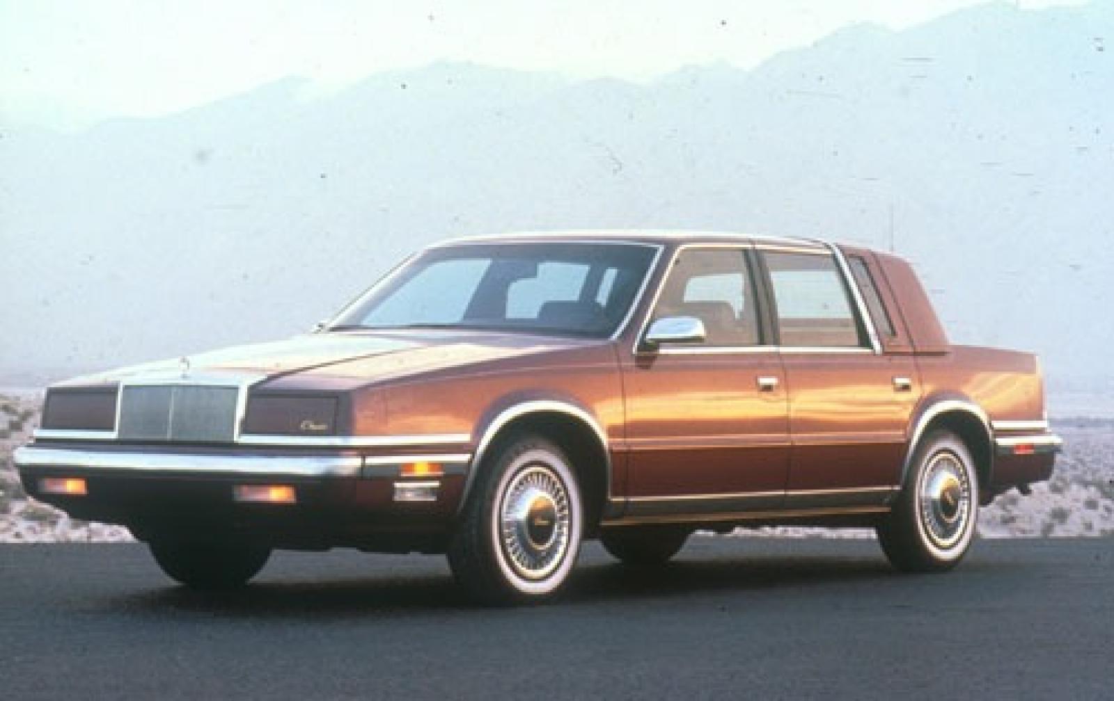 Chrysler Fifth Avenue II 1990 - 1993 Sedan #6