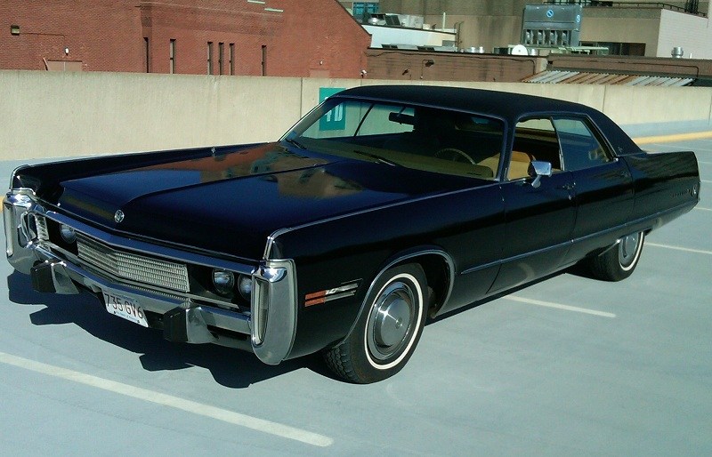 Chrysler Imperial IV 1969 - 1973 Coupe-Hardtop #4