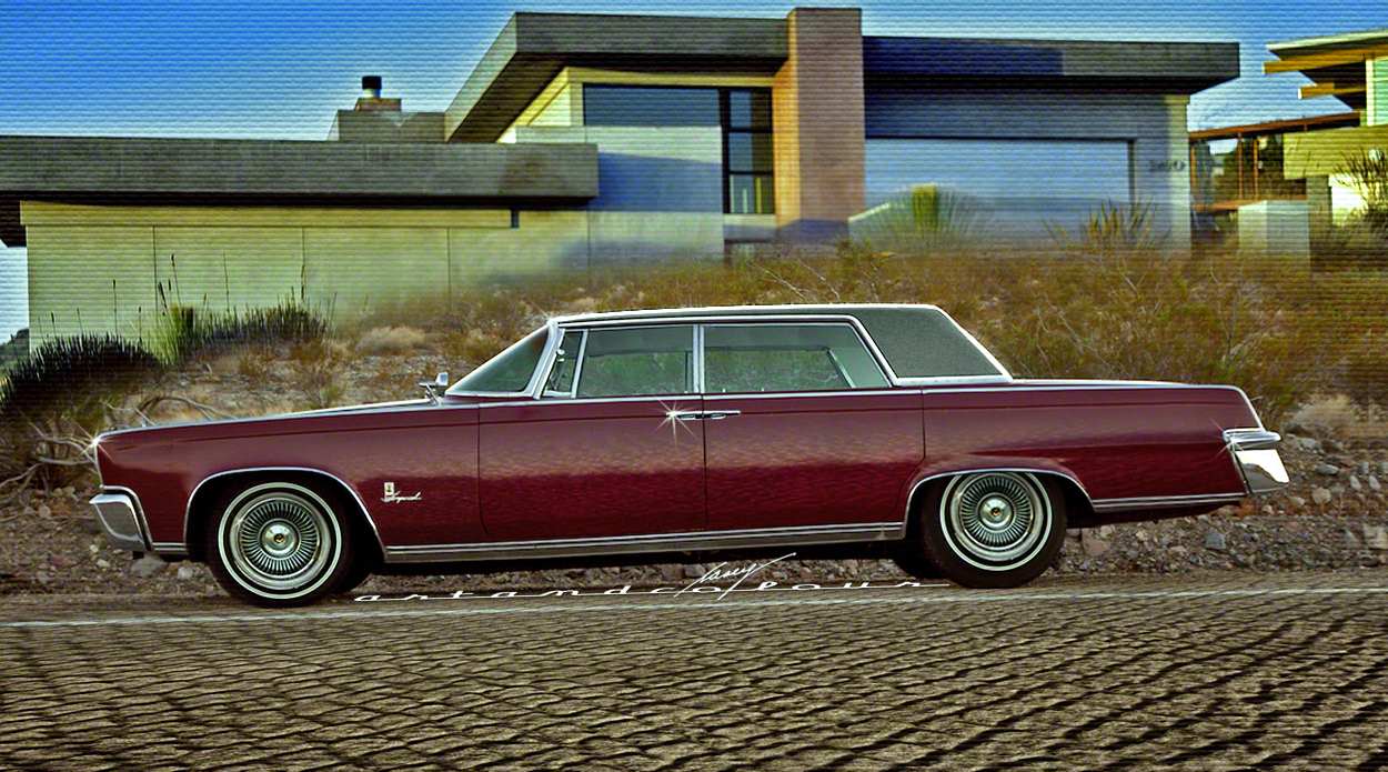Chrysler Imperial IV 1969 - 1973 Sedan-Hardtop #5