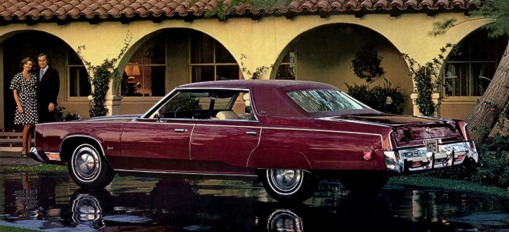 Chrysler Imperial IV 1969 - 1973 Sedan-Hardtop #8
