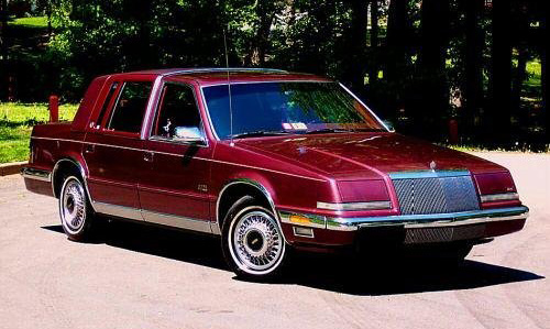 Chrysler Imperial VII 1990 - 1993 Sedan #5