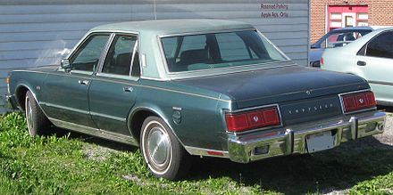 Chrysler LeBaron I 1977 - 1981 Sedan #1