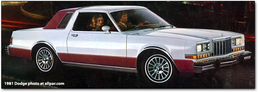 Chrysler LeBaron I 1977 - 1981 Sedan #8