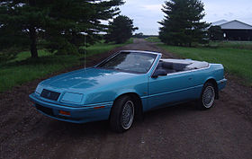 Chrysler LeBaron II 1981 - 1989 Cabriolet #5