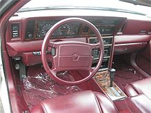Chrysler LeBaron II 1981 - 1989 Sedan #8