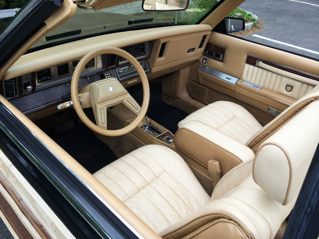 Chrysler LeBaron II 1981 - 1989 Cabriolet #2