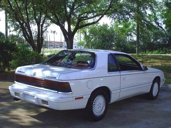 Chrysler LeBaron II 1981 - 1989 Coupe #4