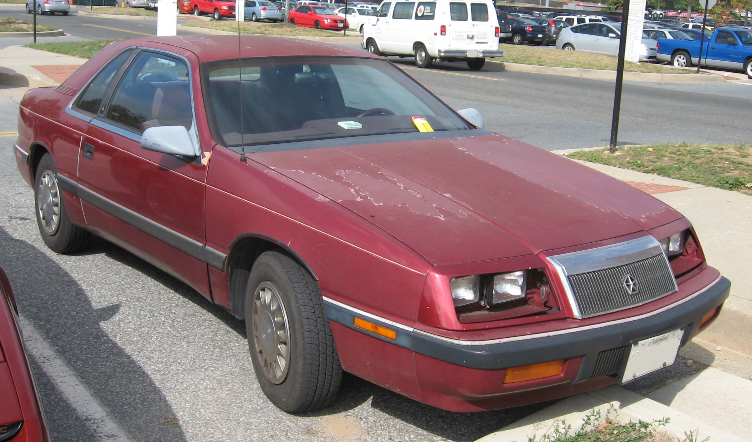 Chrysler LeBaron II 1981 - 1989 Coupe #3