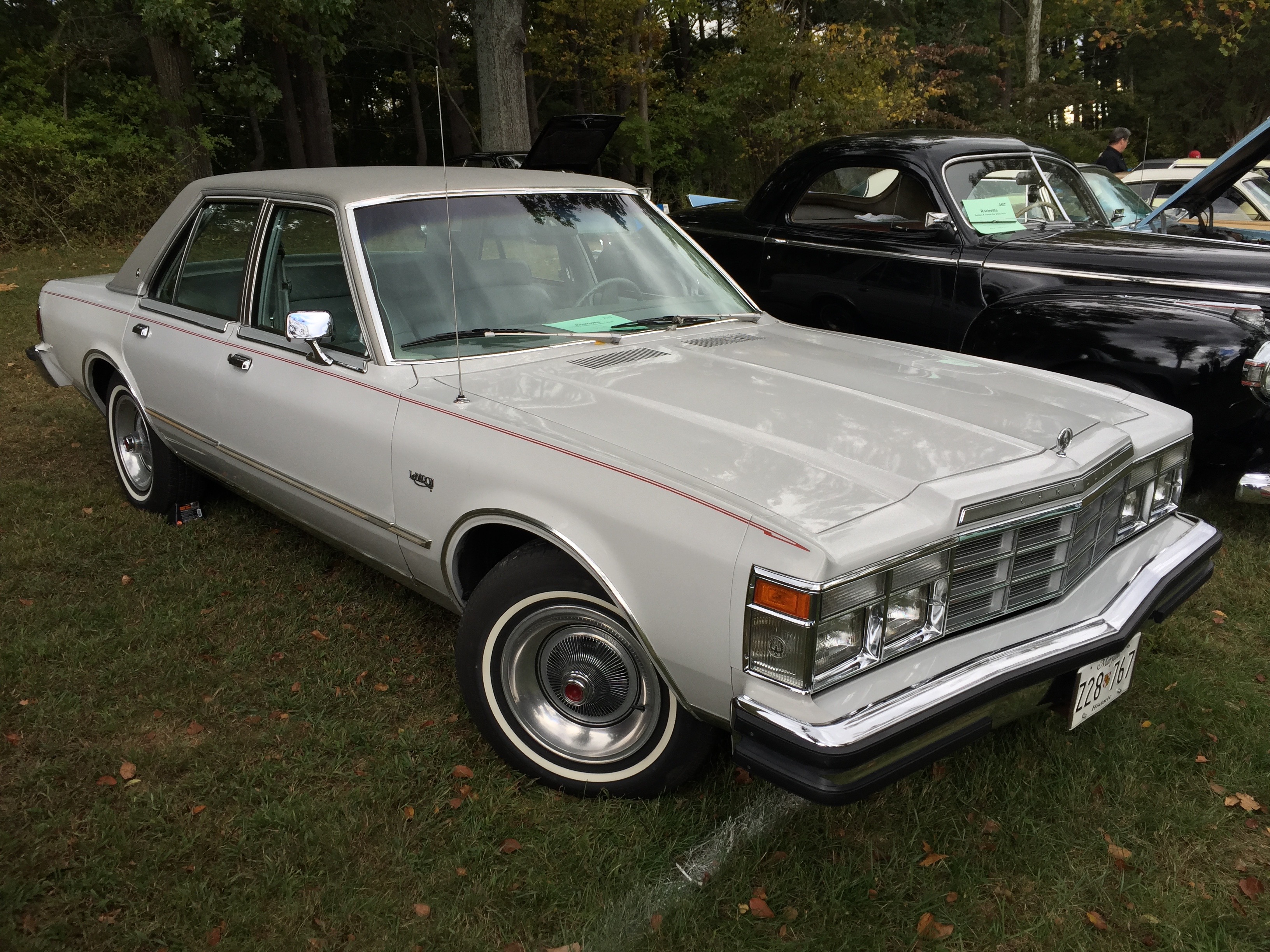 Chrysler LeBaron II 1981 - 1989 Sedan #1