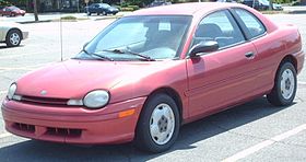 Dodge Neon I 1994 - 1999 Sedan #2